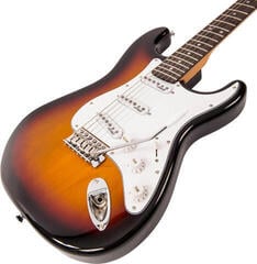Elektrisk guitar Vintage V6SSB Sunset Sunburst Elektrisk guitar - 3