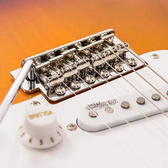Elektrisk guitar Vintage V6SSB Sunset Sunburst Elektrisk guitar - 7