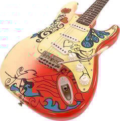 Chitară electrică Vintage V6MRHDX Distressed Summer of Love Chitară electrică - 2