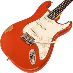 Elektrisk guitar Vintage V6MRFR Firenza Red Elektrisk guitar - 3