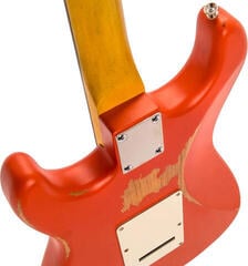 Elektrisk guitar Vintage V6MRFR Firenza Red Elektrisk guitar - 4