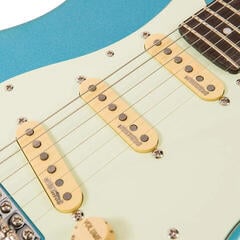 Chitară electrică Vintage V6CAB Candy Apple Blue Chitară electrică - 7