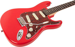 Chitară electrică Vintage V60 Coaster Gloss Red Finish Chitară electrică - 4