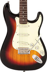 Chitară electrică Vintage V60 Coaster 3-Tone Sunburst Chitară electrică - 3
