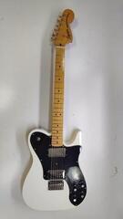 Gitara elektryczna Fender Squier Classic Vibe '70s Telecaster Deluxe MN Olympic White Gitara elektryczna (Jak nowe) - 1
