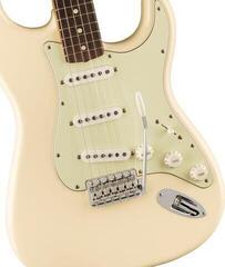 Elektrische gitaar Fender Vintera II 60s Stratocaster RW Olympic White Elektrische gitaar - 2