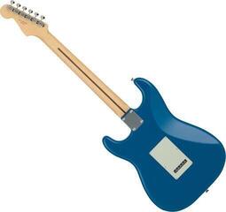Ηλεκτρική Κιθάρα Fender MIJ Hybrid II Stratocaster HSS RW Forest Blue Ηλεκτρική Κιθάρα - 1