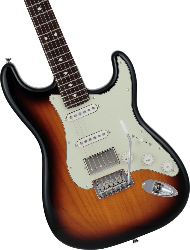 Fender MIJ Hybrid Ⅱ Stratocaster Fender MIJ Hybrid II Stratocaster HSS RW Black - Ceny i