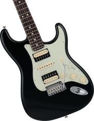 Chitară electrică Fender MIJ Hybrid II Stratocaster HSH RW Black Chitară electrică - 2