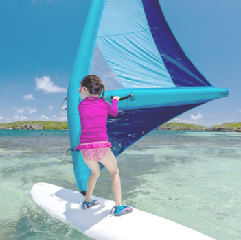 Voiles pour paddle board Arrows iRig One XS - 3