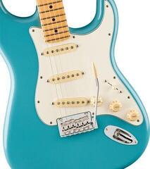 Electric guitar Fender Player II Series Stratocaster MN Aquatone Blue Electric guitar - 2