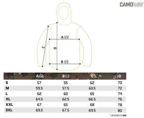 Jakna Delphin CamoWAY - - 4