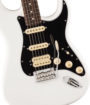 Electric guitar Fender Player II Series Stratocaster HSS RW Polar White Electric guitar - 3