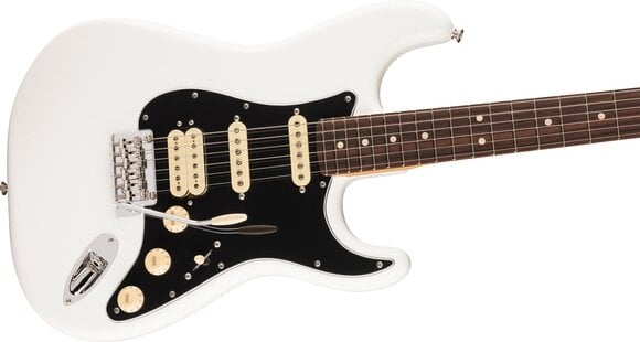 Electric guitar Fender Player II Series Stratocaster HSS RW Polar White Electric guitar - 4
