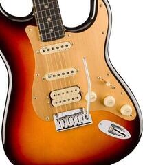 Elektrische gitaar Fender American Ultra II Stratocaster HSS EB Ultraburst Elektrische gitaar - 2