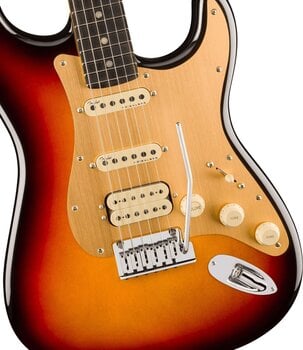Elektriska gitarrer Fender American Ultra II Stratocaster HSS EB Ultraburst Elektriska gitarrer (Begagnad) - 6