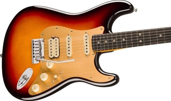 Elektriska gitarrer Fender American Ultra II Stratocaster HSS EB Ultraburst Elektriska gitarrer (Begagnad) - 7