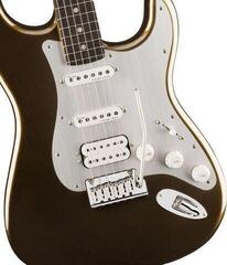 E-Gitarre Fender American Ultra II Stratocaster HSS EB Texas Tea E-Gitarre - 2