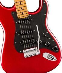 Elektrische gitaar Fender American Ultra II Stratocaster HSS MN Sinister Red Elektrische gitaar - 2