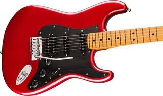 Elektrische gitaar Fender American Ultra II Stratocaster HSS MN Sinister Red Elektrische gitaar - 3