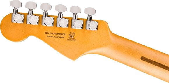 E-Gitarre Fender American Ultra II Stratocaster HSS MN Sinister Red E-Gitarre - 6