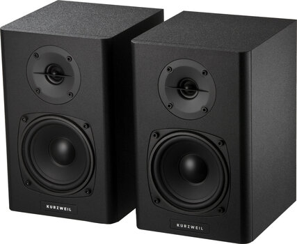 Aktiver Studiomonitor Kurzweil KS-40A Aktiver Studiomonitor 2 stk - 2