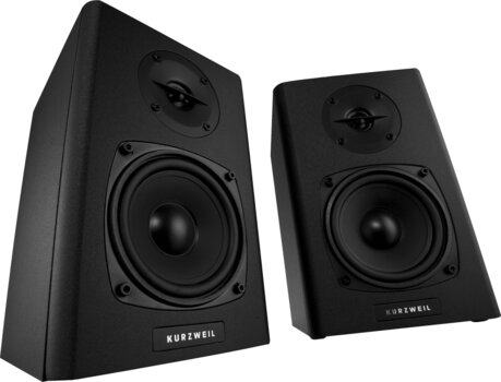Aktiver Studiomonitor Kurzweil KS-40A Aktiver Studiomonitor 2 stk - 4