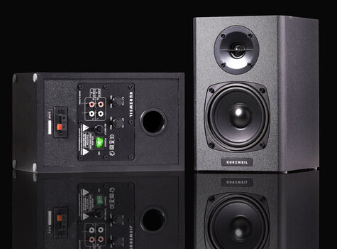 Aktiver Studiomonitor Kurzweil KS-40A Aktiver Studiomonitor 2 stk - 7