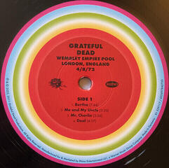 Vinyl Record Grateful Dead - Wembley Empire Pool, London, England 4/8/72 (RSD 2022) (180g) (5 LP) - 1