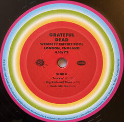 Vinyl Record Grateful Dead - Wembley Empire Pool, London, England 4/8/72 (RSD 2022) (180g) (5 LP) - 6