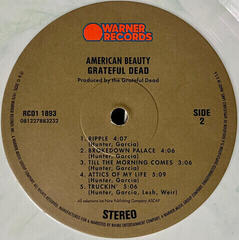 Vinyl Record Grateful Dead - American Beauty (Lime Coloured) (LP) - 4