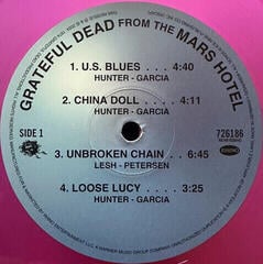 Disco de vinil Grateful Dead - From The Mars Hotel (Pink Coloured) (Limited Edition) (LP) - 3