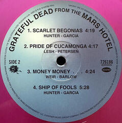 Disco de vinil Grateful Dead - From The Mars Hotel (Pink Coloured) (Limited Edition) (LP) - 4