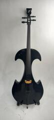 Elektromos cselló Bridge Violins Draco 4/4 Black Marble Ghost Elektromos cselló (Használt ) - 1