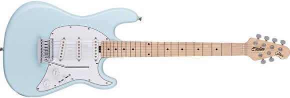 Gitara elektryczna Sterling by MusicMan CT30SSS Daphne Blue Gitara elektryczna (Jak nowe) - 4