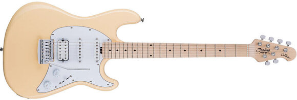 E-Gitarre Sterling by MusicMan CT30HSS Vintage Cream E-Gitarre - 2