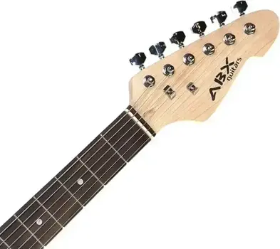 Elektrická gitara ABX 20 SET Red Elektrická gitara - 5