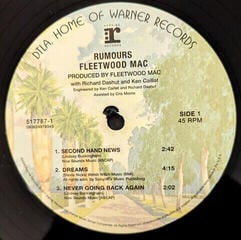 LP deska Fleetwood Mac - Rumours (200 g) (45 RPM) (Deluxe Edition) (Reissue) (2x12" Vinyl) - 1