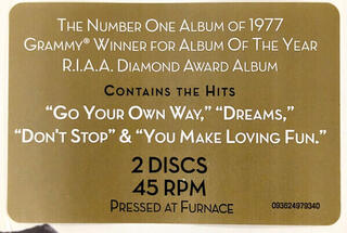 LP deska Fleetwood Mac - Rumours (200 g) (45 RPM) (Deluxe Edition) (Reissue) (2x12" Vinyl) - 5