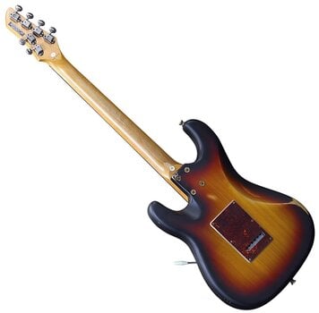 E-Gitarre Eko guitars Aire Relic Sunburst E-Gitarre - 2
