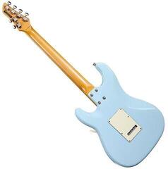 Electric guitar Eko guitars Aire Relic Daphne Blue Electric guitar - 1