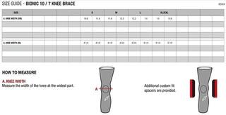 Ochraniacze na kolana Alpinestars Ochraniacze na kolana Bionic-10 Carbon Knee Brace Left  M - 3