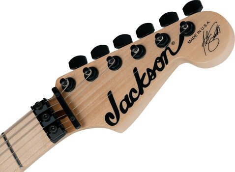 Guitarra eléctrica Jackson USA Adrian Smith San Dimas SDM MN Snow White Guitarra eléctrica - 5