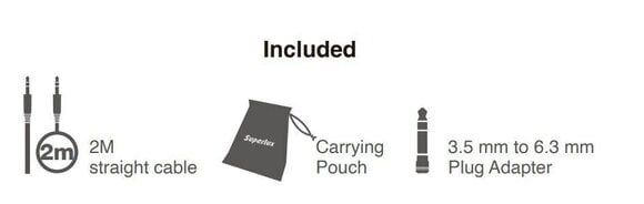 Studio-hoofdtelefoon Superlux HD667 Studio-hoofdtelefoon - 6