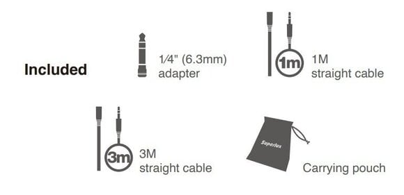 Studio Headphones Superlux HD668B MKII Studio Headphones - 6