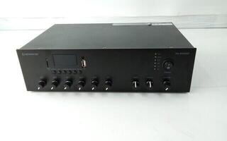 Kombinierter Verstärker mit Mischer Monacor PA-806DAP Kombinierter Verstärker mit Mischer (Neuwertig) - 1