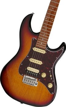 Elektriska gitarrer Sire Larry Carlton S7 3-Tone Sunburst Elektriska gitarrer - 4