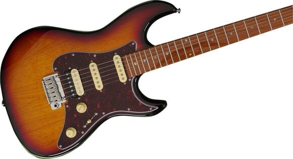 Elektriska gitarrer Sire Larry Carlton S7 3-Tone Sunburst Elektriska gitarrer - 5