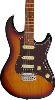 Elektriska gitarrer Sire Larry Carlton S7 3-Tone Sunburst Elektriska gitarrer - 3