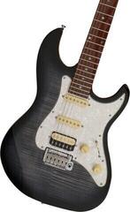 Elektrisk guitar Sire Larry Carlton S7 FM Transparent Black Elektrisk guitar - 4